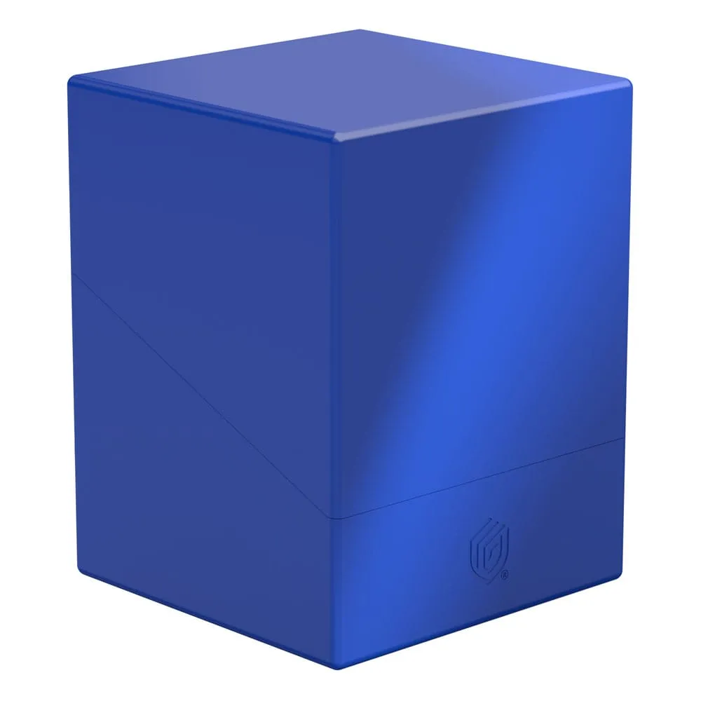 Ultimate Guard Boulder 100+ Solid (76 x 75 x 98.5 mm) - Blue
